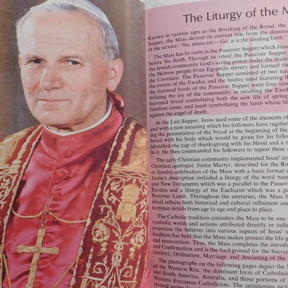 THE HOLY BIBLE Pope John Paul Memorial Edition Catholic Edition in Cedar Box - Picture 9 of 16